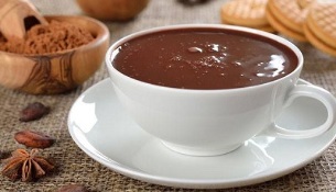chocolate - diet to drink for weight loss