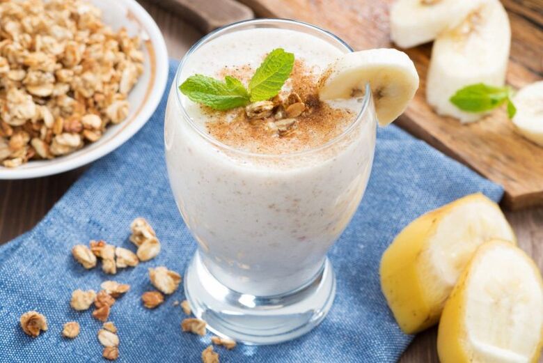 oatmeal and banana smoothie for weight loss