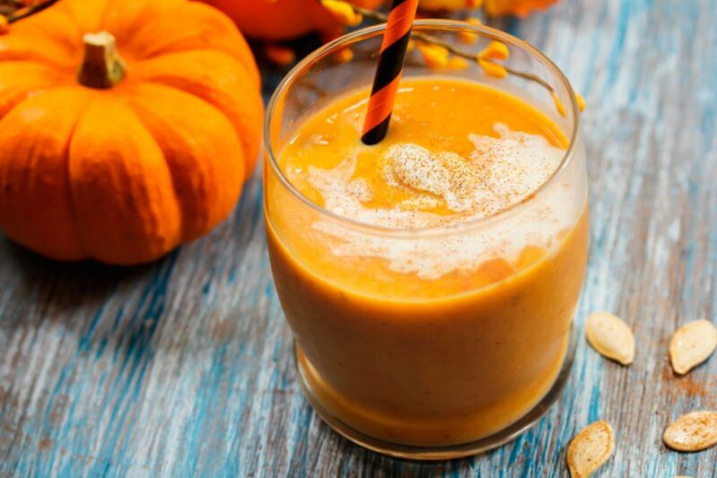 pumpkin slimming smoothie