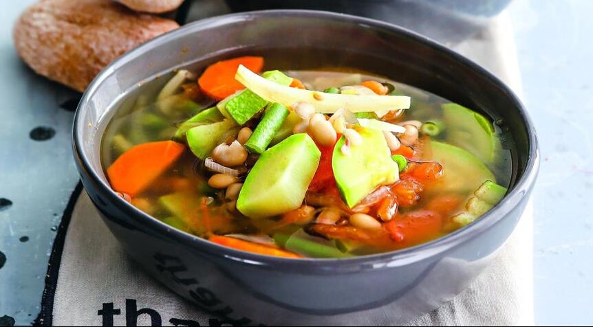 vegetable soup to lose weight quickly
