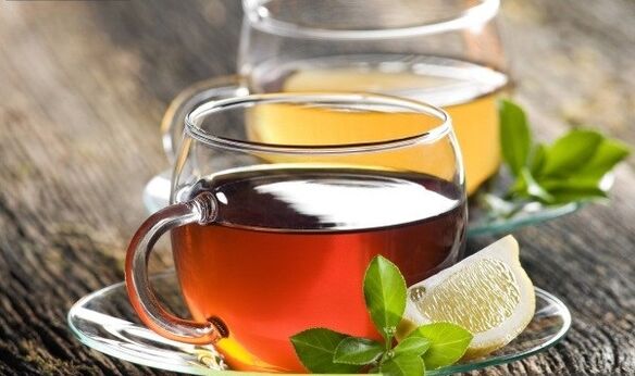 lemon tea for weight loss