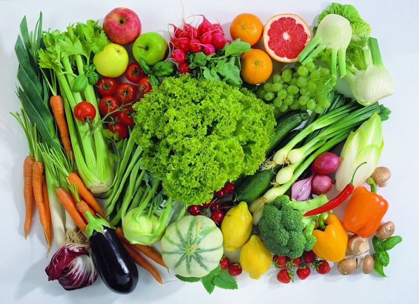 Vegetables and fruits are natural diuretics that do not harm the body. 