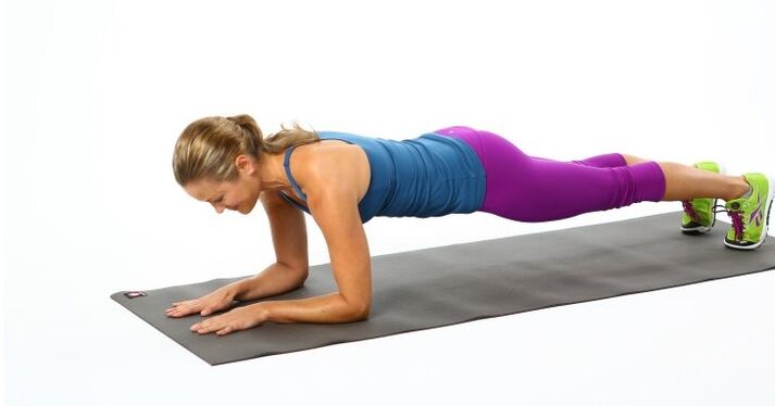 plank exercise to lose weight photo 1