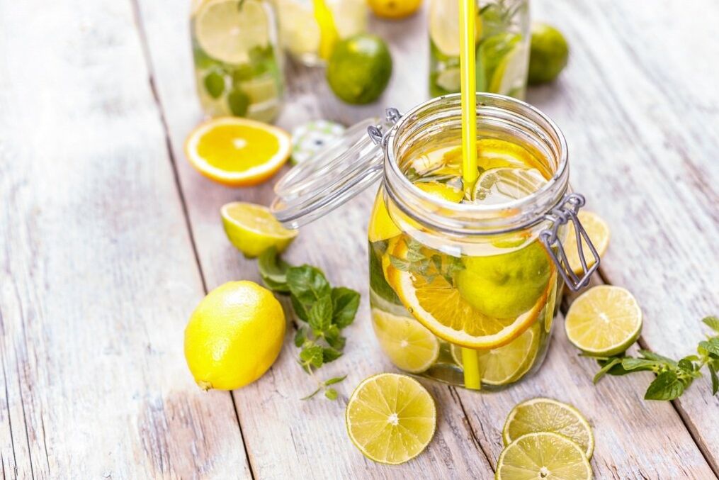 lemon water to lose weight