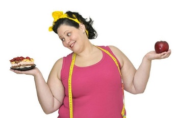 the obesity due to the delicious and high in calories of the food